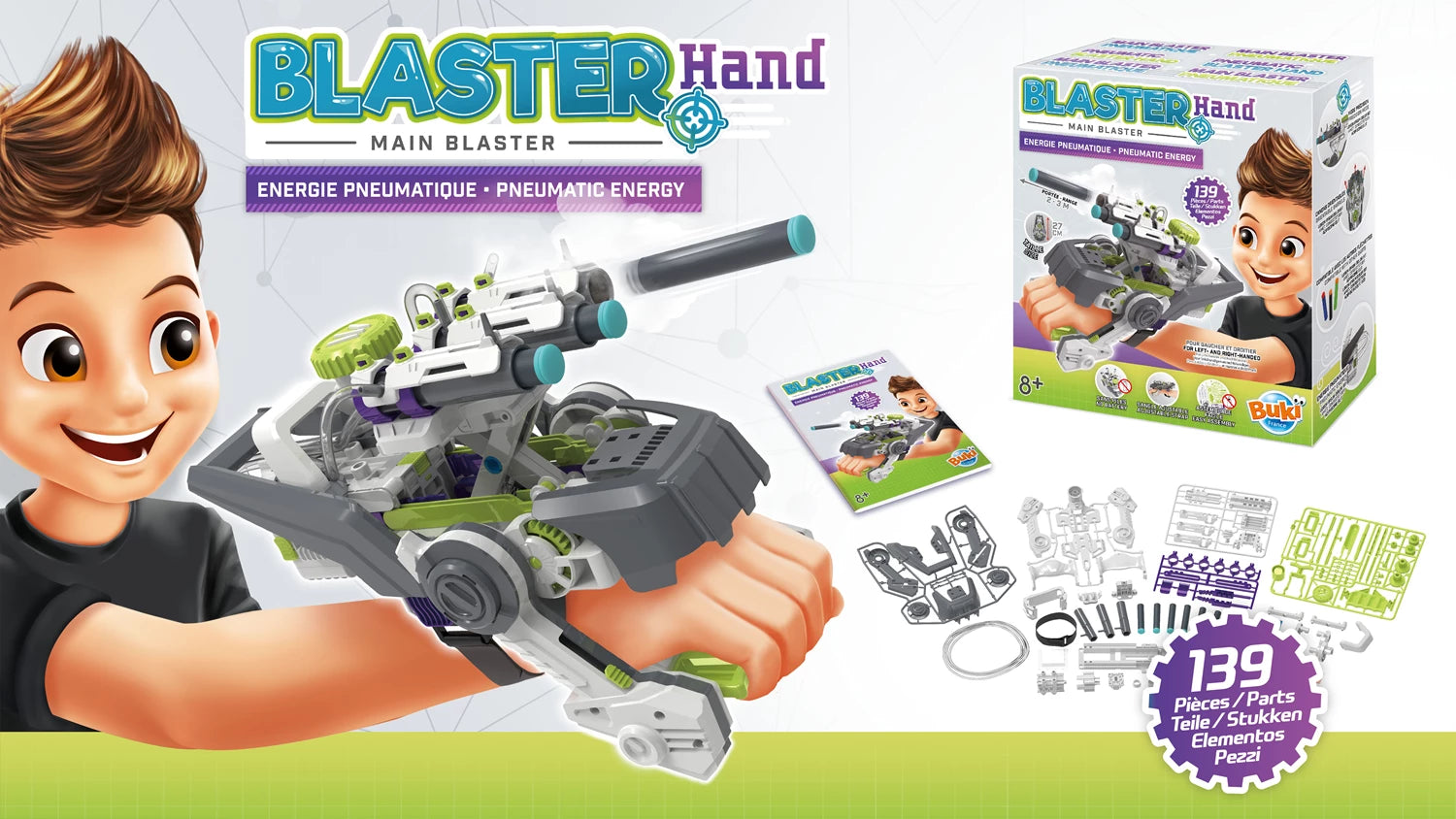 HAND BLASTER