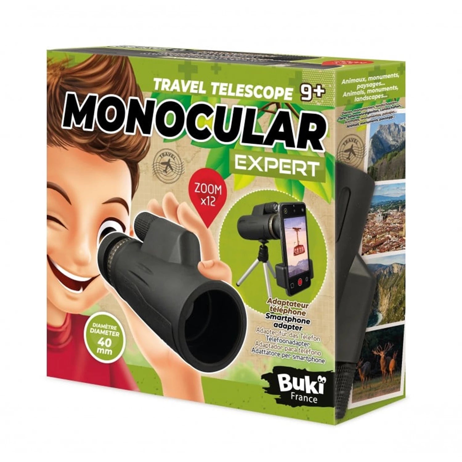 SCIENCE PLUS MONOKULAR EXPERT