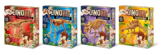 DINO KIT - SORTIMENT