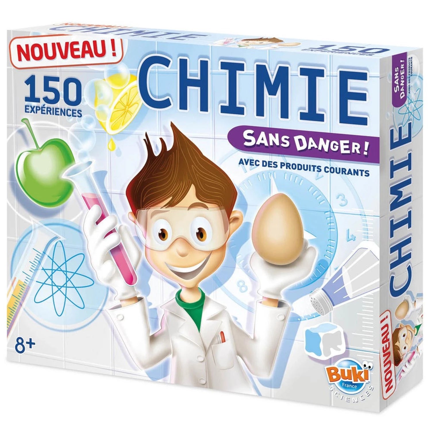 SICHERE CHEMIE - 150 EXPERIMENTE