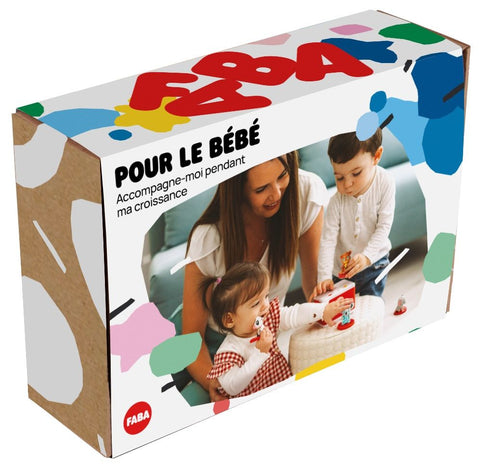 - Kit pour le Bebe avec 4 figures