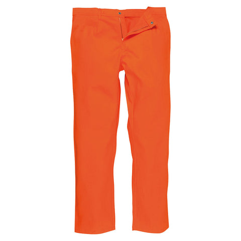 Portwest BZ30 Hose – Orange – strapazierfähige Arbeitshose
