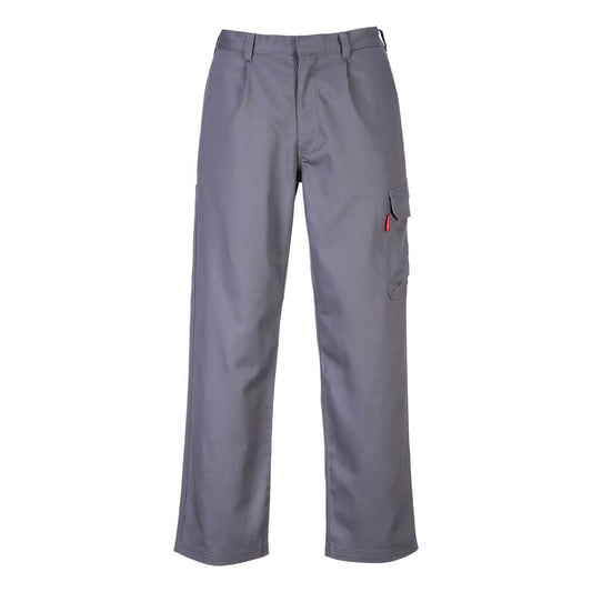 Portwest BZ31 Hose – Grau – strapazierfähige Arbeitshose
