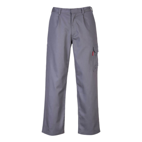 Portwest BZ31 Hose – Grau – strapazierfähige Arbeitshose