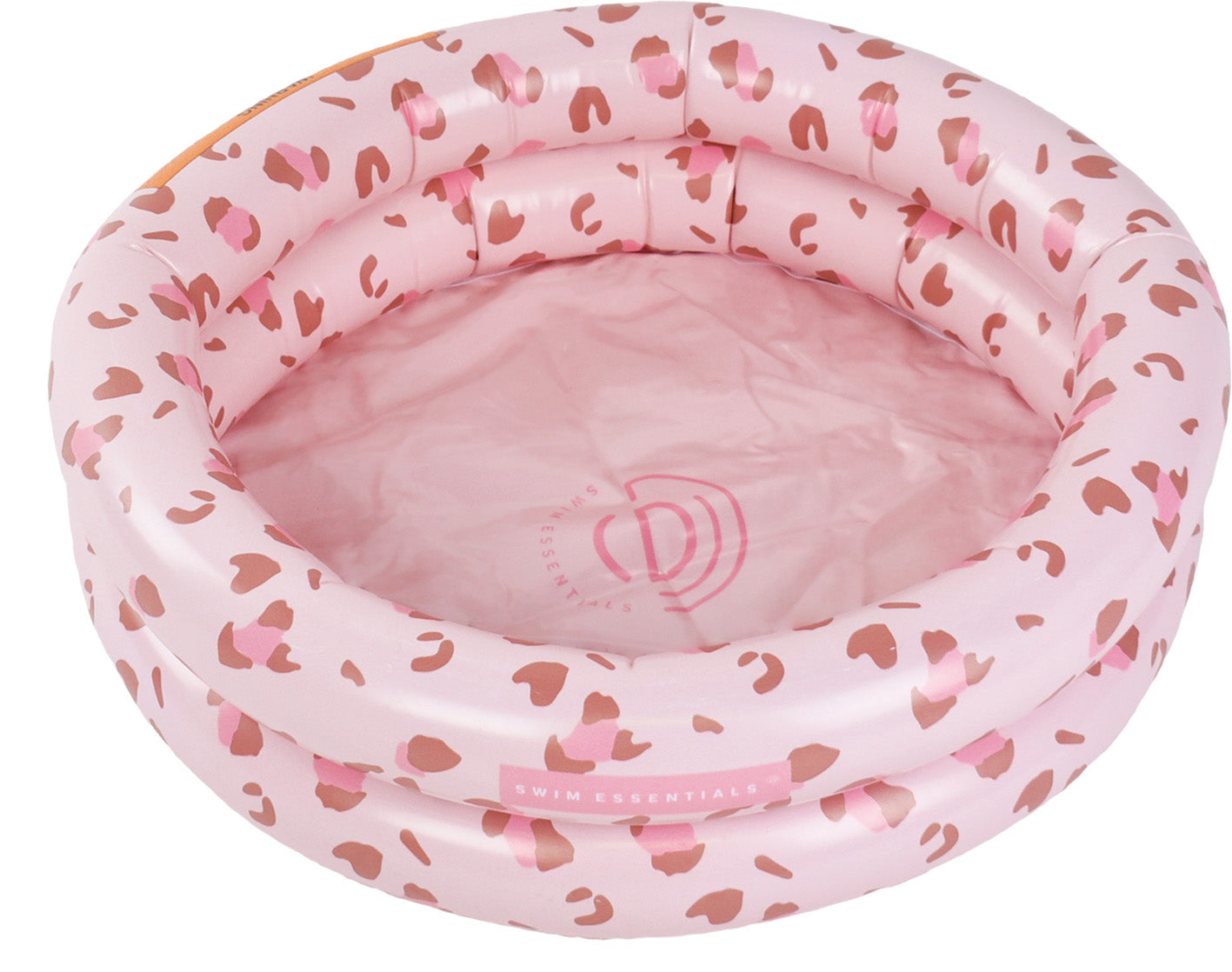 Swim Essentials | Baby Pool 60cm | Old Pink Leopard