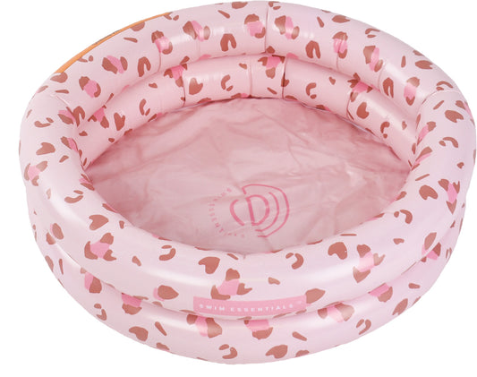 Swim Essentials | Baby Pool 60cm | Old Pink Leopard