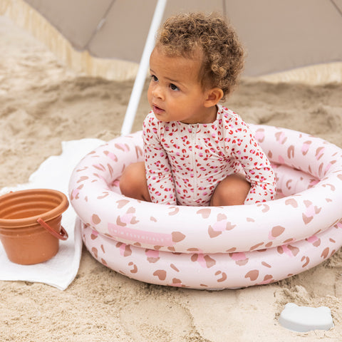 Swim Essentials | Baby Pool 60cm | Old Pink Leopard