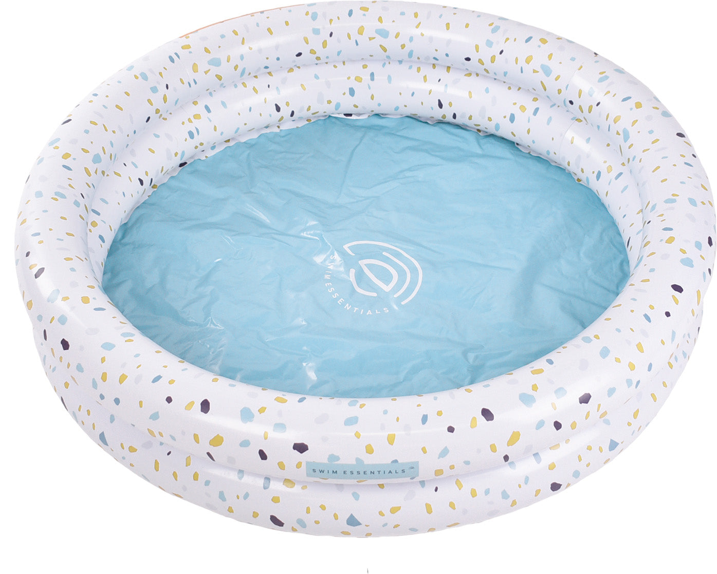 Swim Essentials | Baby Pool 100cm | White Terrazzo