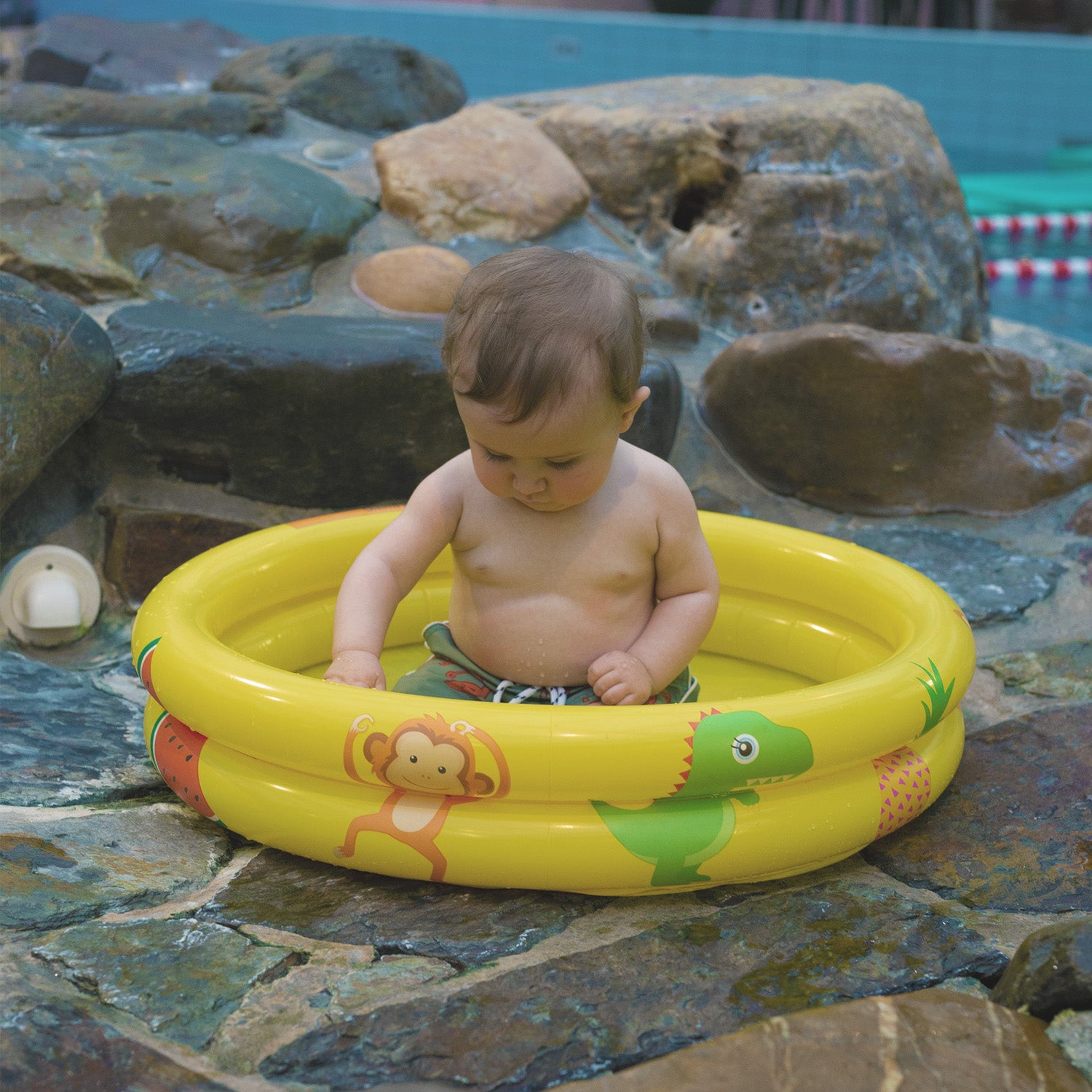 Swim Essentials | Baby Pool 60cm | Yellow