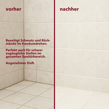 Bad und Duftreiniger, pH-Wert 2, 1 Liter