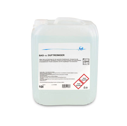 Bad og Duftrenser, pH-værdi 2, 10 Liter