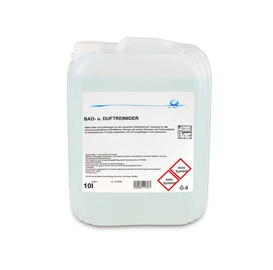Bad und Duftreiniger, pH-Wert 2, 10 Liter
