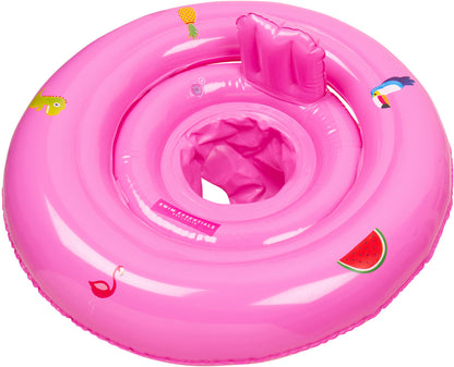 Swim Essentials | Baby-Schwimmsitz 0-1 Jahre | Pink Baby