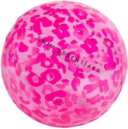 Swim Essentials | Wasserball 51cm | Neon Leopard