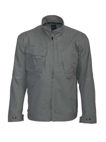 Bedrucken- Projob Herren Arbeitsjacke mit vielen Taschen
