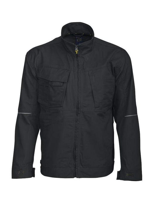 Bedrucken- Projob Herren Arbeitsjacke mit vielen Taschen