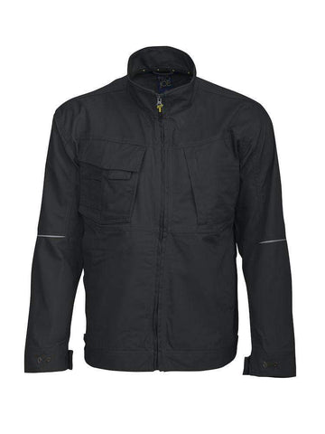 Bedrucken- Projob Herren Arbeitsjacke mit vielen Taschen