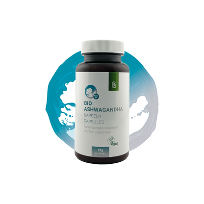 Bio ashwagandha KSM-66® – extrait de racine