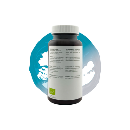 Bio ashwagandha KSM-66® – extrait de racine