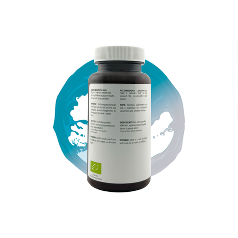 Bio ashwagandha KSM-66® – extrait de racine