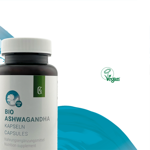 Bio ashwagandha KSM-66® – extrait de racine