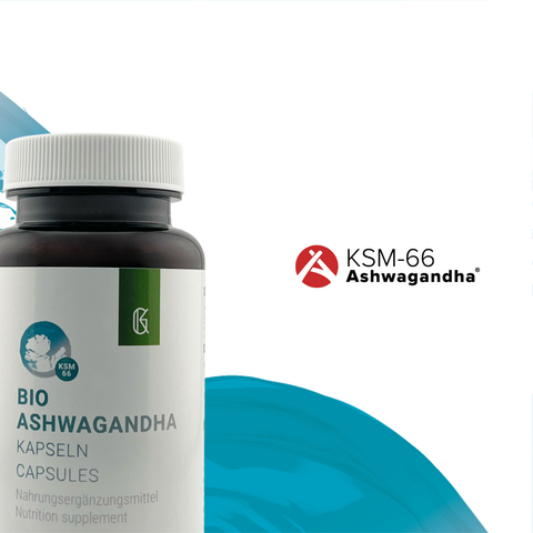 Bio ashwagandha KSM-66® – extrait de racine