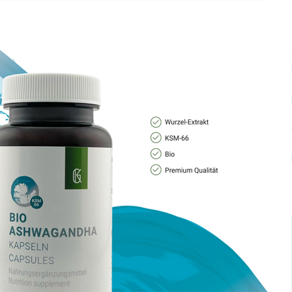 Bio ashwagandha KSM-66® – extrait de racine