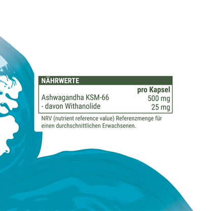 Bio ashwagandha KSM-66® – extrait de racine
