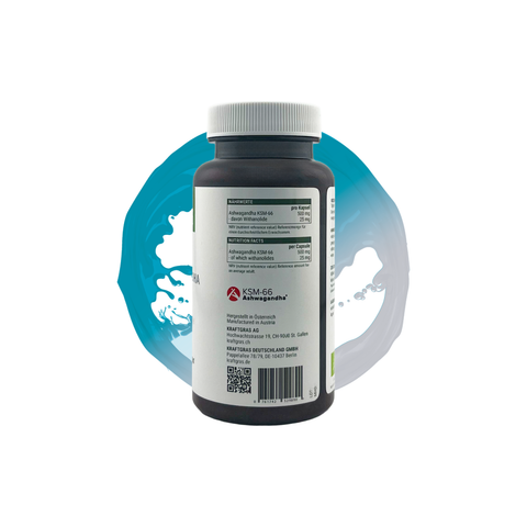 Bio ashwagandha KSM-66® – extrait de racine