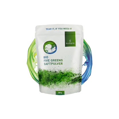 Bio Vijf Groene Sappoeder