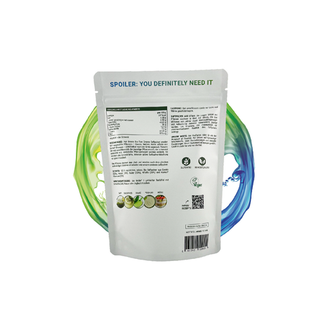Bio Vijf Groene Sappoeder
