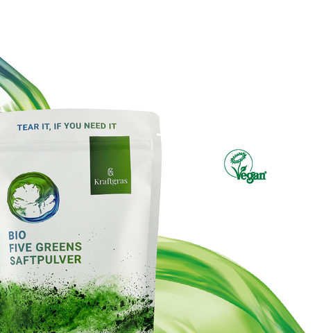 Bio Vijf Groene Sappoeder