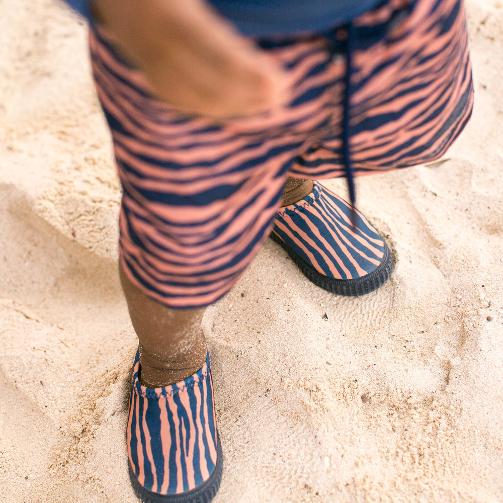 Swim Essentials | Badeschuhe | Gr. 19 | Blue Zebra