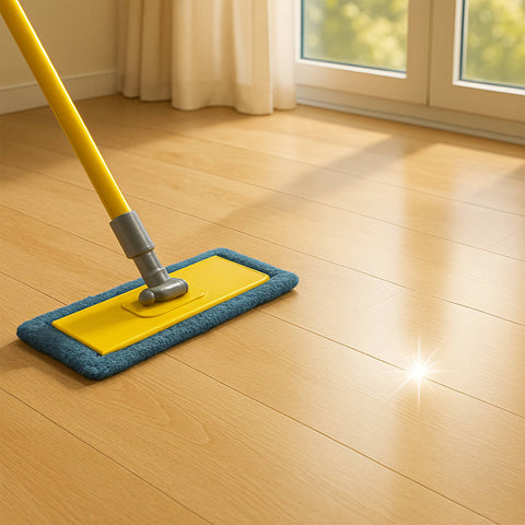 Detergente per pavimenti, valore di pH 8-9, pallet con 60 fusti da 10 litri