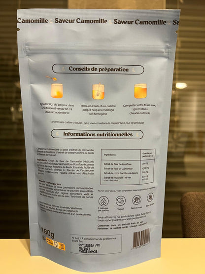 Bonjour – Oryginalny Eliksir Grzybowy | Lekko Kofeinowany • 2200mg Adaptogenów • Wegański • Wyprodukowano we Francji 🇫🇷