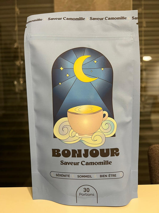 Bonjour Camomile – Functional Herbal Drink for Sleep & Serenity