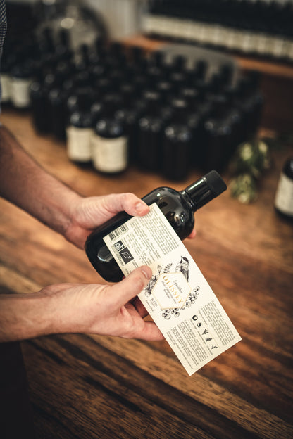 OLISSEY – Organiczna Oliwa Z Oliwek Extra Virgin 50cl | L’AROMATIQUE | Zielony Owocowy • Wczesny Zbiór • Wysoka Zawartość Polifenoli 🌿🇫🇷