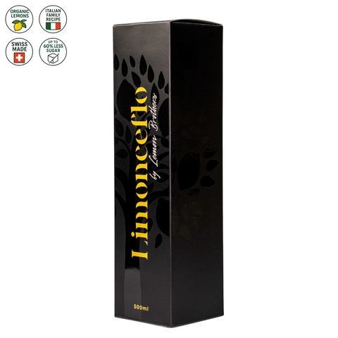 Lemon Brothers - Limonceflo 500ml - Puro Delizia Agrumata 🍋✨
