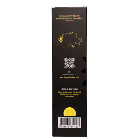 Lemon Brothers - Limonceflo 500ml - Puro Delizia Agrumata 🍋✨