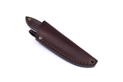 Bobtail 80 - BisonMicarta - Flat - Leather