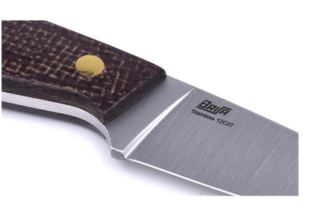 Bobtail 80 - BisonMicarta - Flat - Kydex