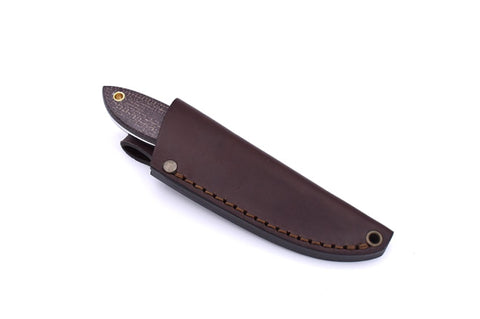 Bobtail 80 - BisonMicarta - Flat - Leather