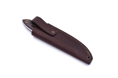 Bobtail 80 - BisonMicarta - Flat - Leather