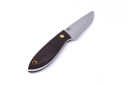 Bobtail 80 - Bison Micarta- Scandi - Kydex