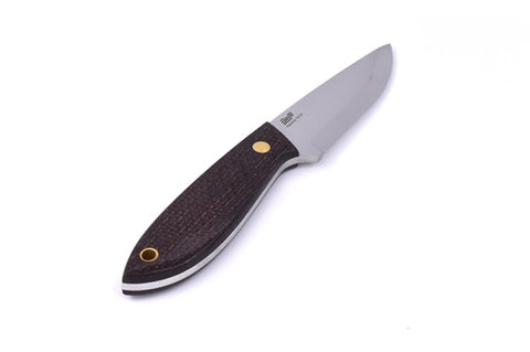 Bobtail 80 - Bison Micarta- Scandi - Multicarry