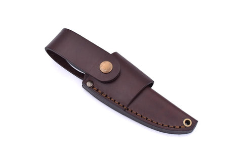 Bobtail 80 - Bison Micarta- Scandi - Multicarry