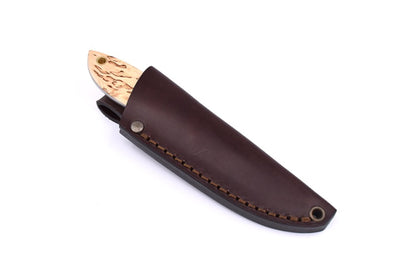 Bobtail 80 - CurlyBirch - Flat - Leather