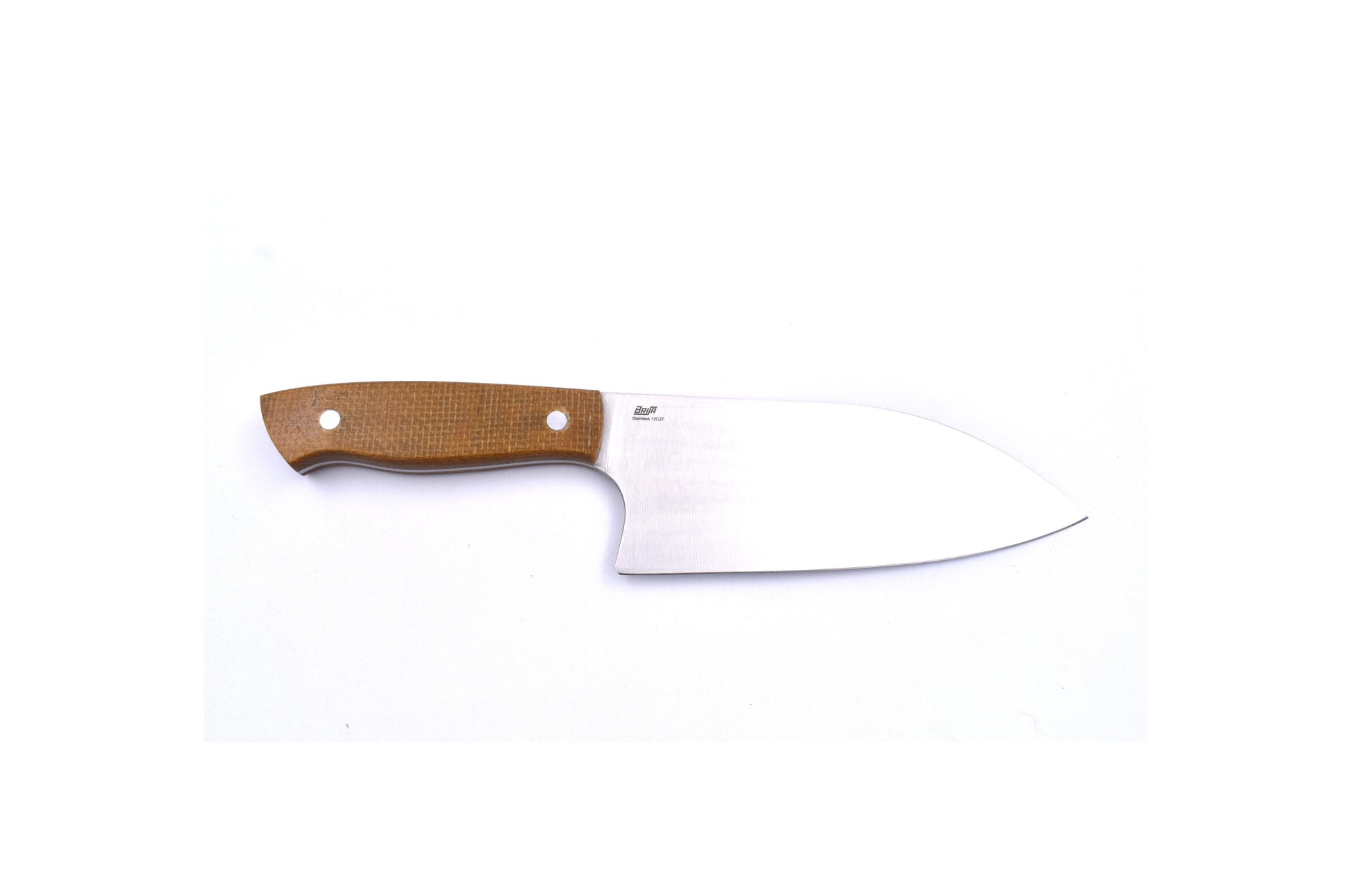 Chef 160 - MustardMicarta - Flat