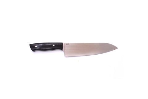 Chef 185 - BlackMicarta - Flat