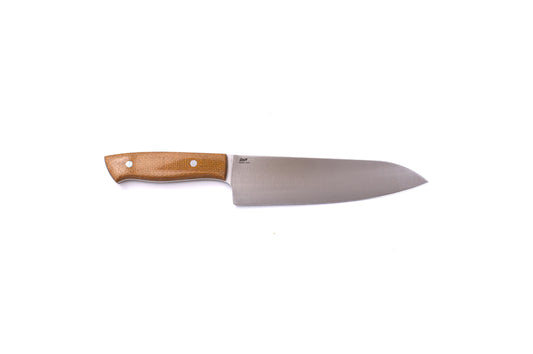 Chef 185 - MustardMicarta - Flat